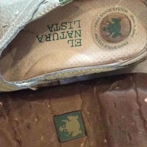 El Naturalista High Quality leather walking shoes - Picture 6 of 8